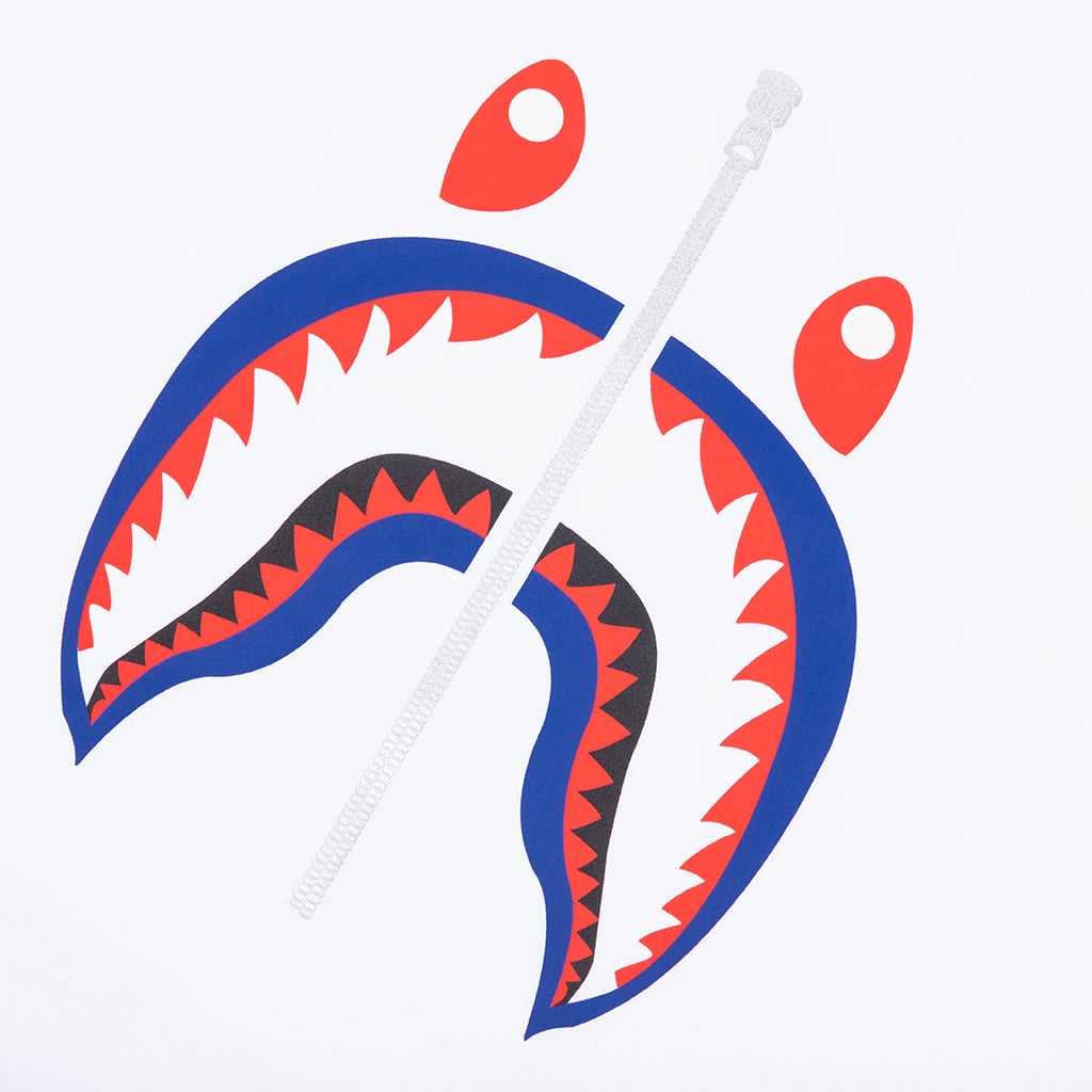 SHARK TEE JAPAN - WHITE - 3