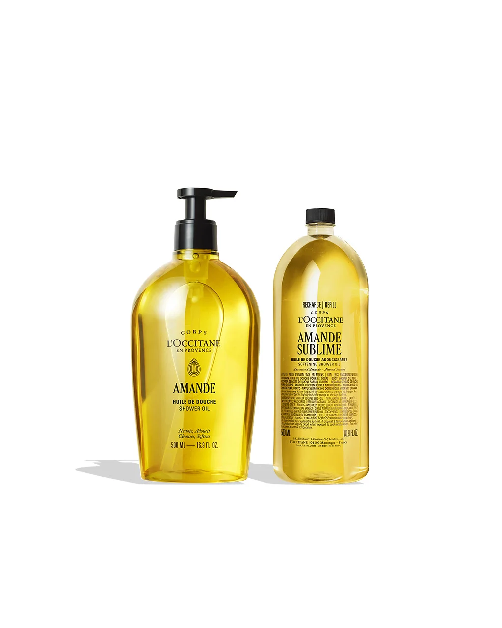 Almond Shower Oil Duo - 1