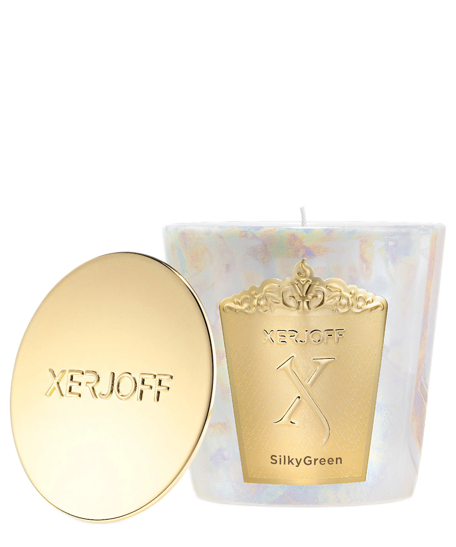 SilkyGreen Scented candle - 1