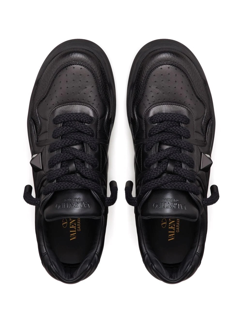 One Stud low-top sneakers - 4