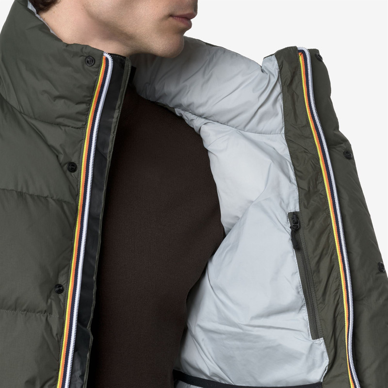 K-WAY LE VRAI 4.0 CORIN HEAVY WARM outlook