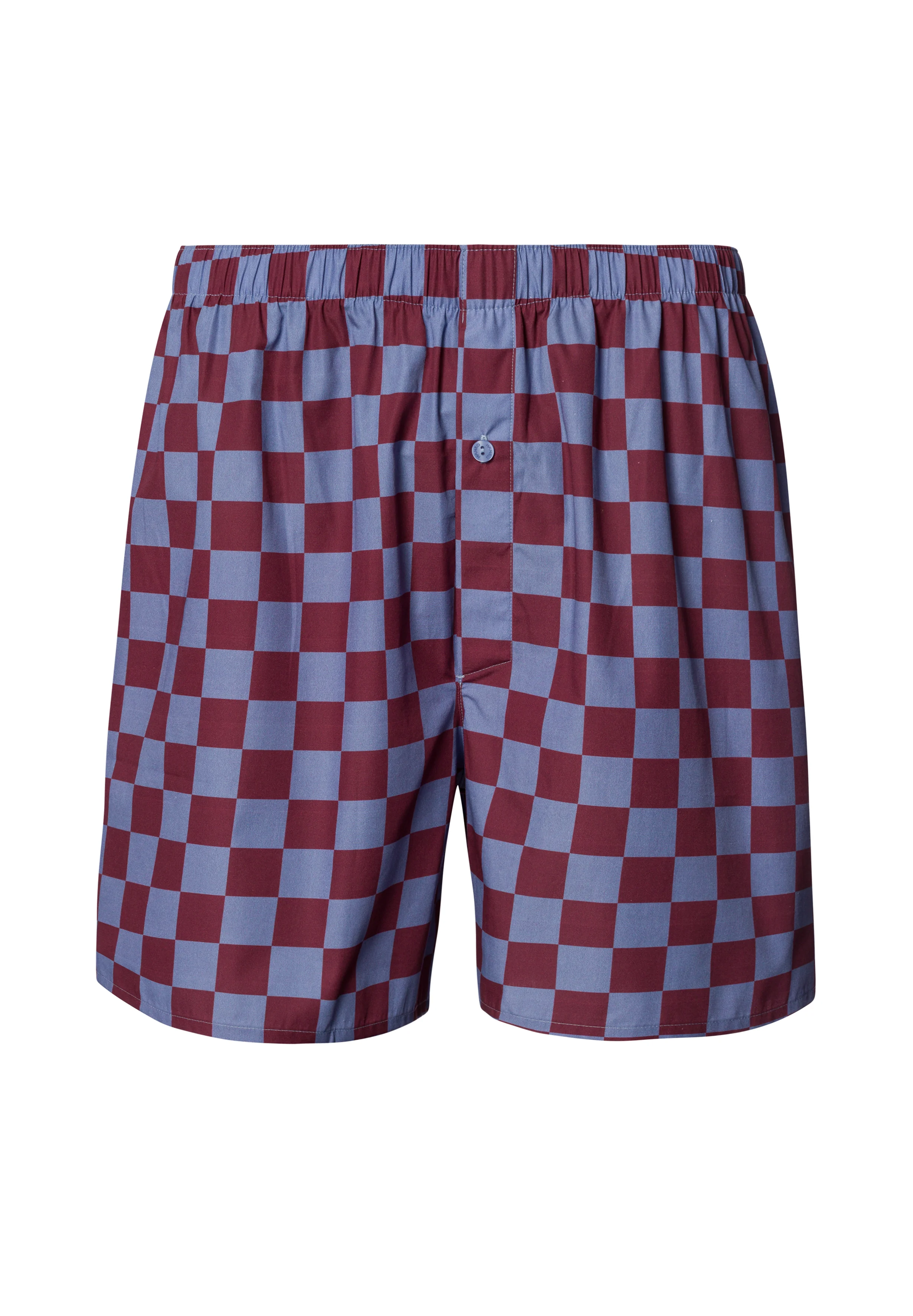 Arthur Arbesser X Hanro Tartan Cotton Boxers - 1