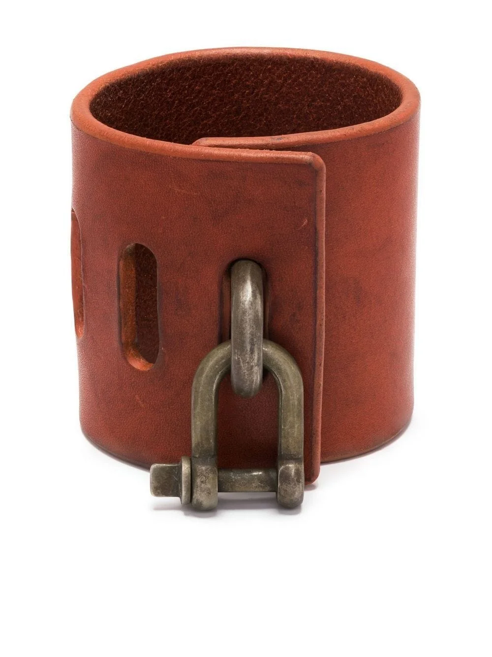 Restraint Charm leather bracelet - 1