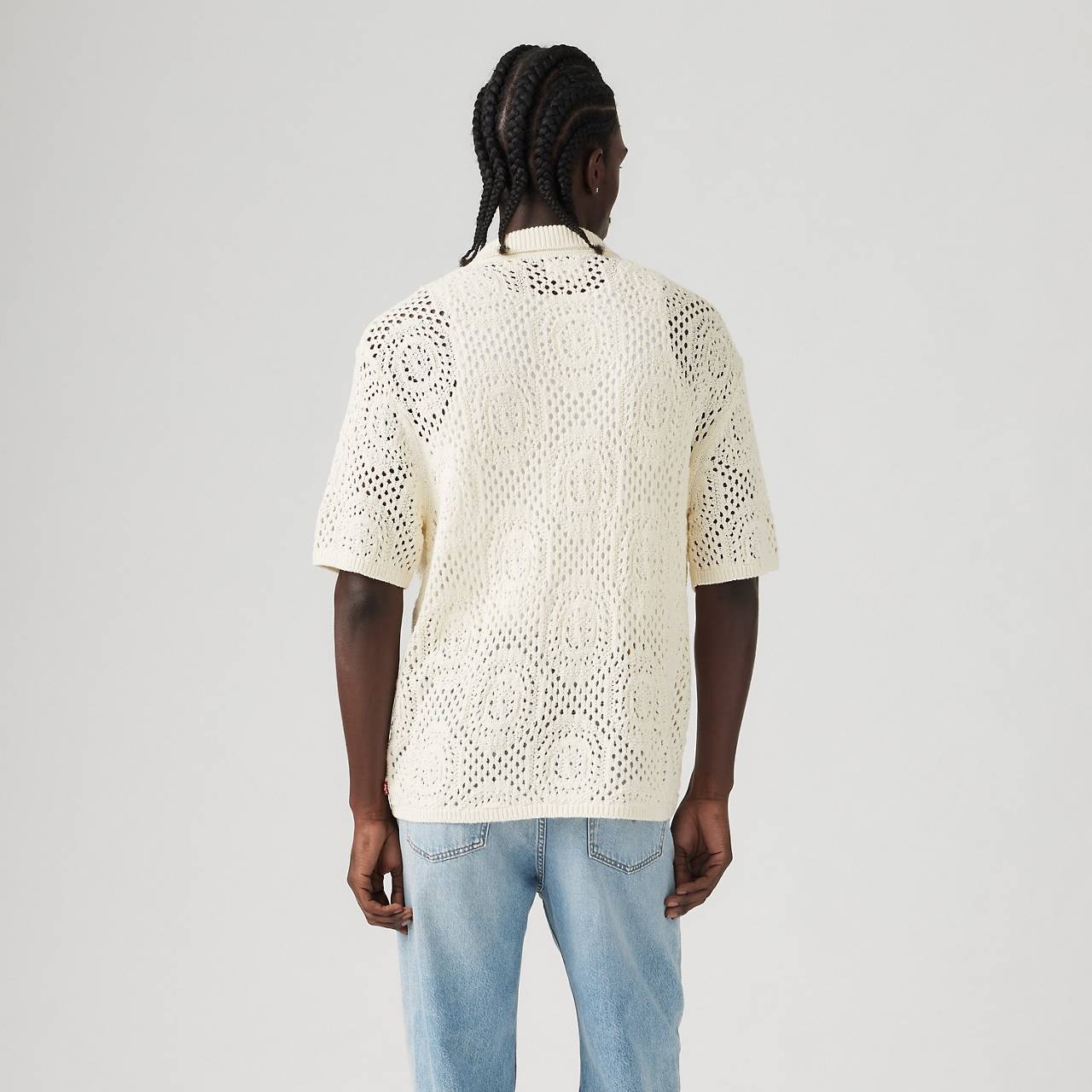 SWEATER CAMP SHIRT - 4