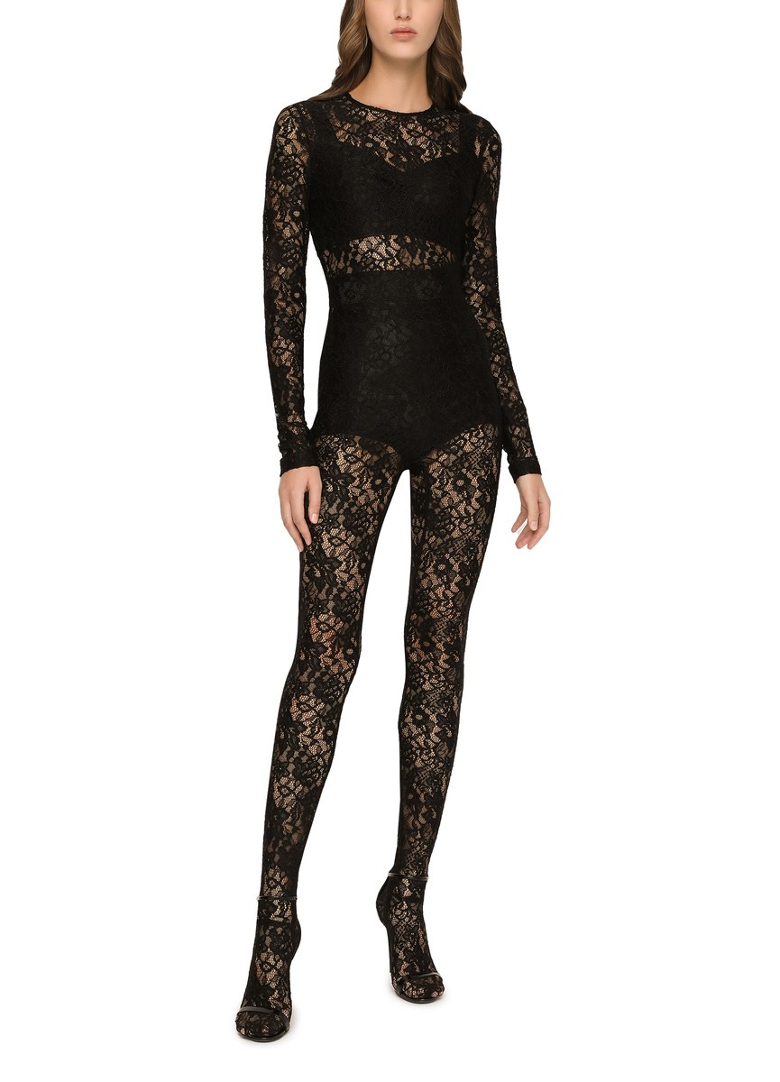 Lace jumpsuit - 2