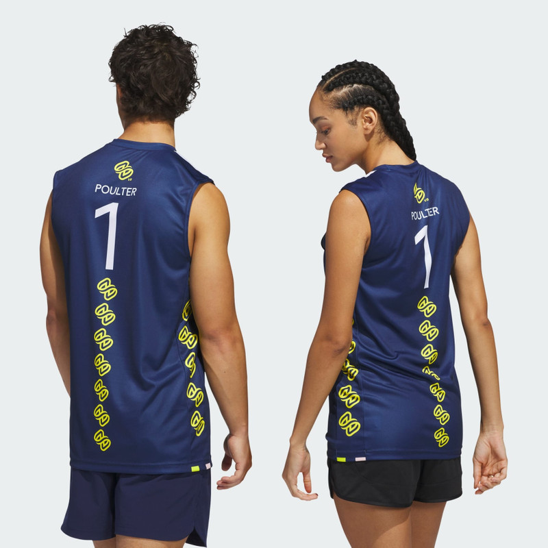 adidas x LOVB Poulter Sleeveless Jersey 3