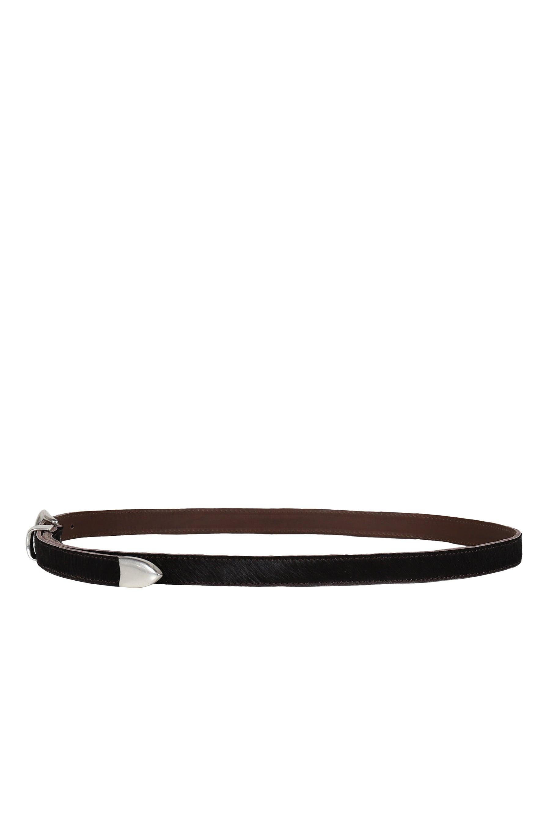 2 CM BELT / BLACK - 2