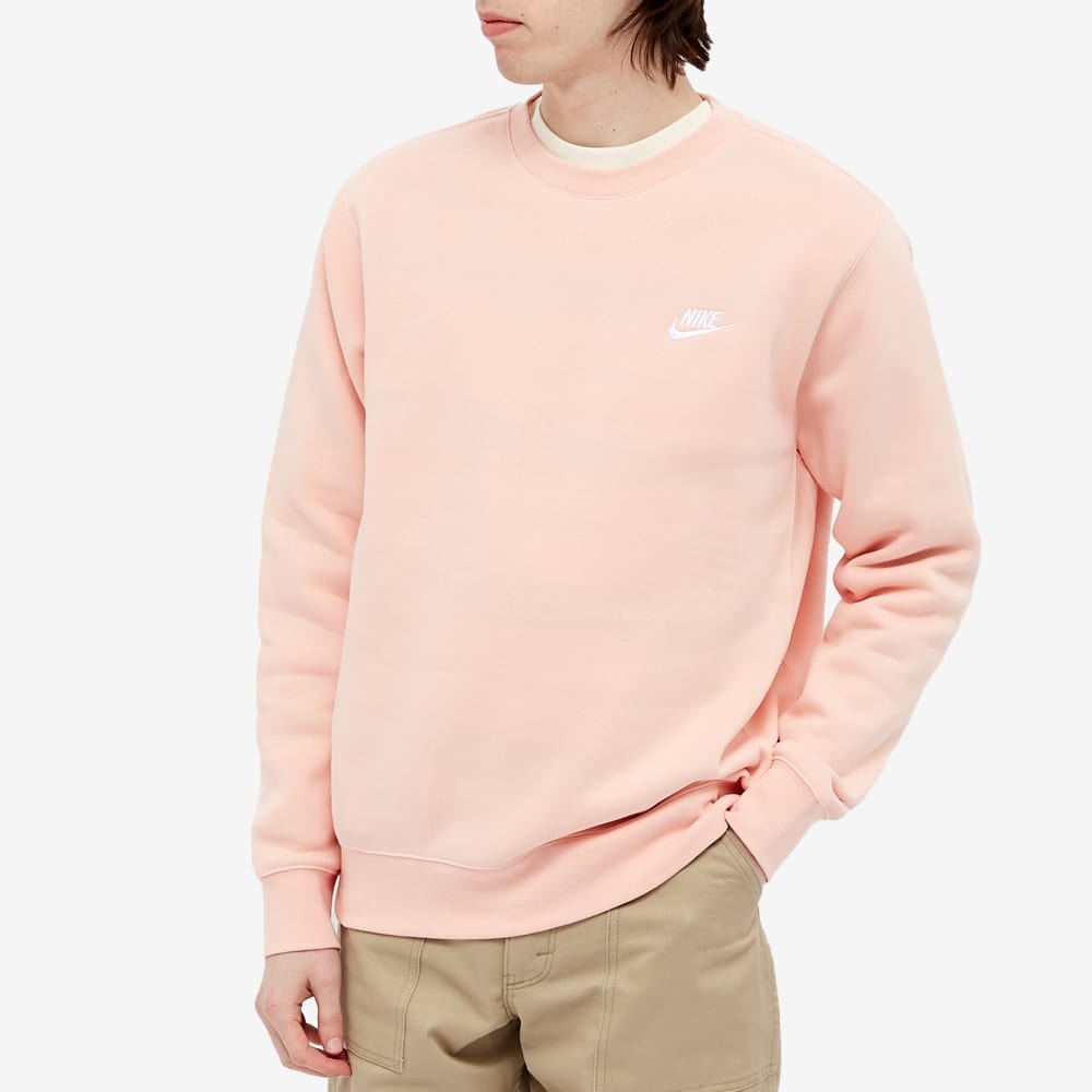 Nike Club Crew Sweat - 3