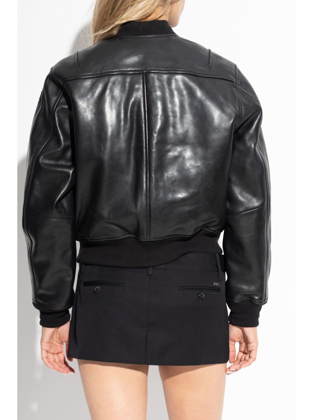 L-ILAN leather jacket - 4