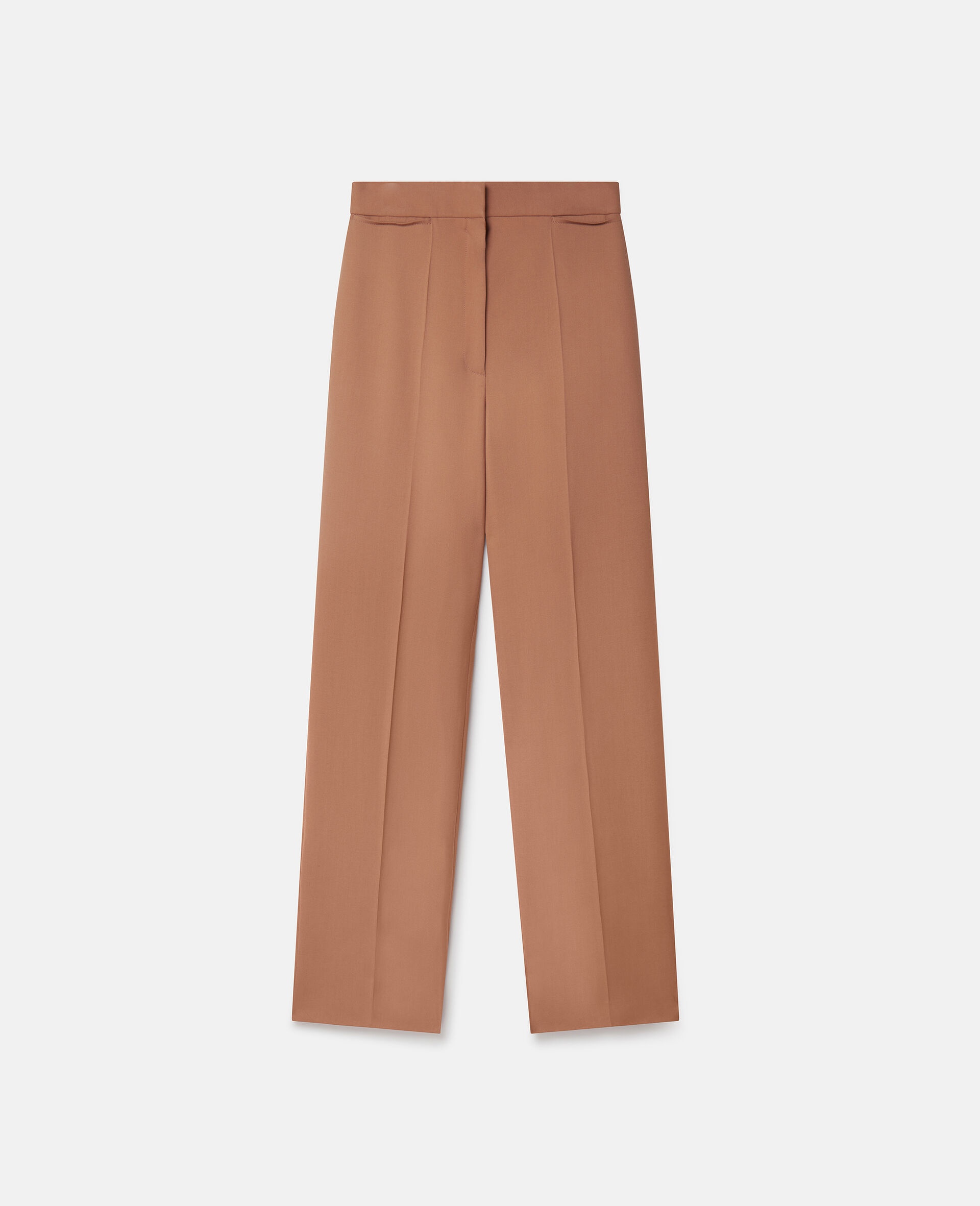 Tailored Wool Trousers - 1