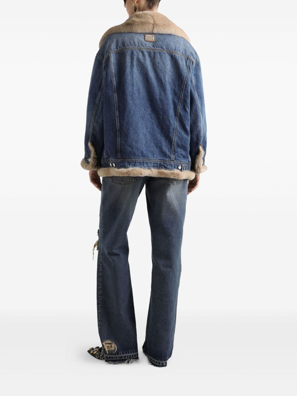 distressed jeans - 3