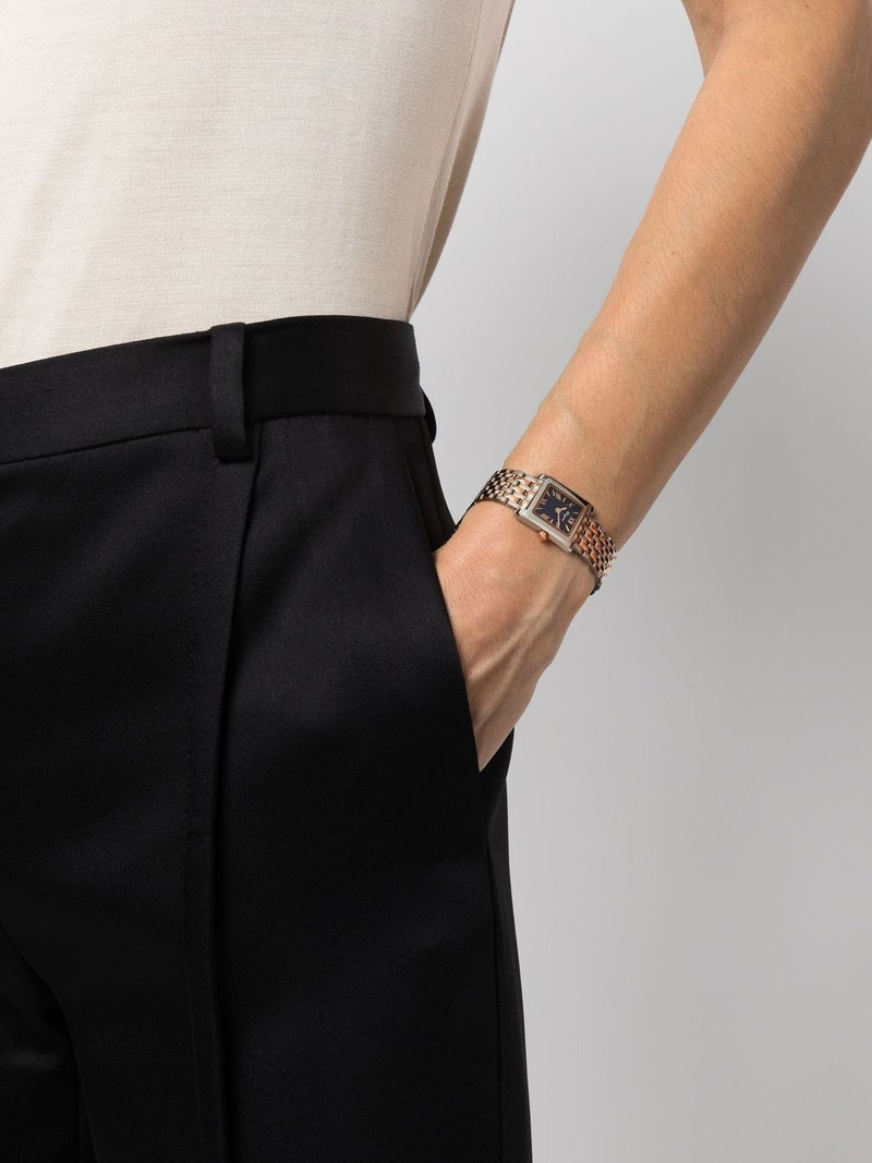 FERRAGAMO lace square face watch outlook