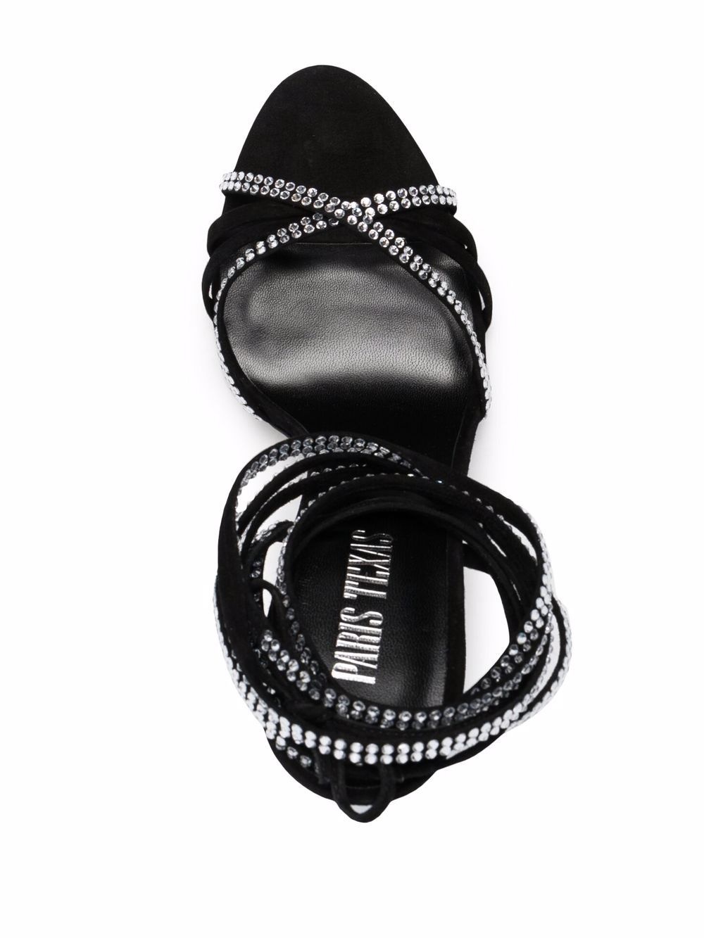 Holly Nicole crystal-embellished sandals - 4