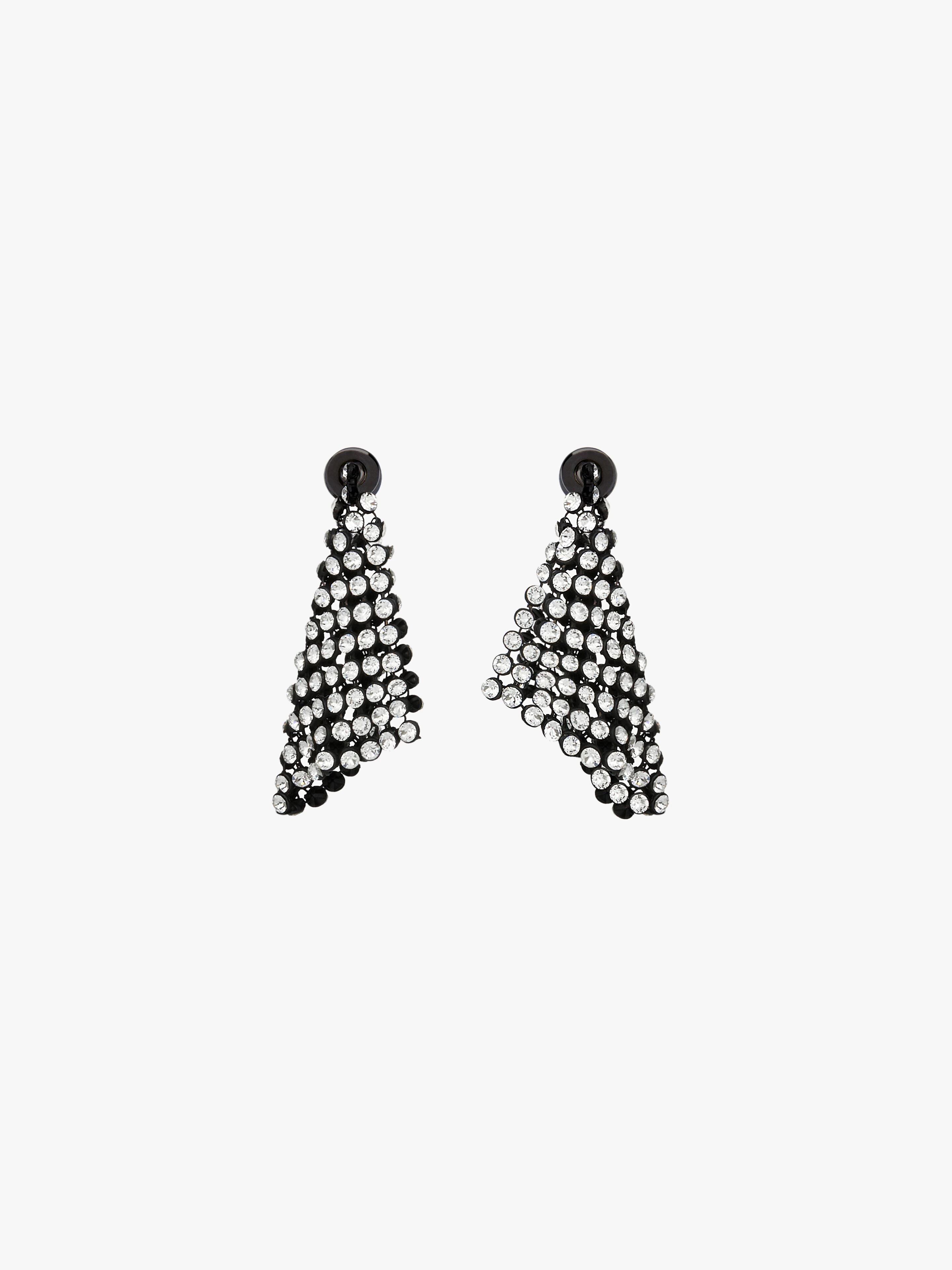 G MESH SMALL EARRINGS - 1