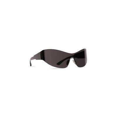 BALENCIAGA Mono Cat 2.0 Sunglasses in Black outlook