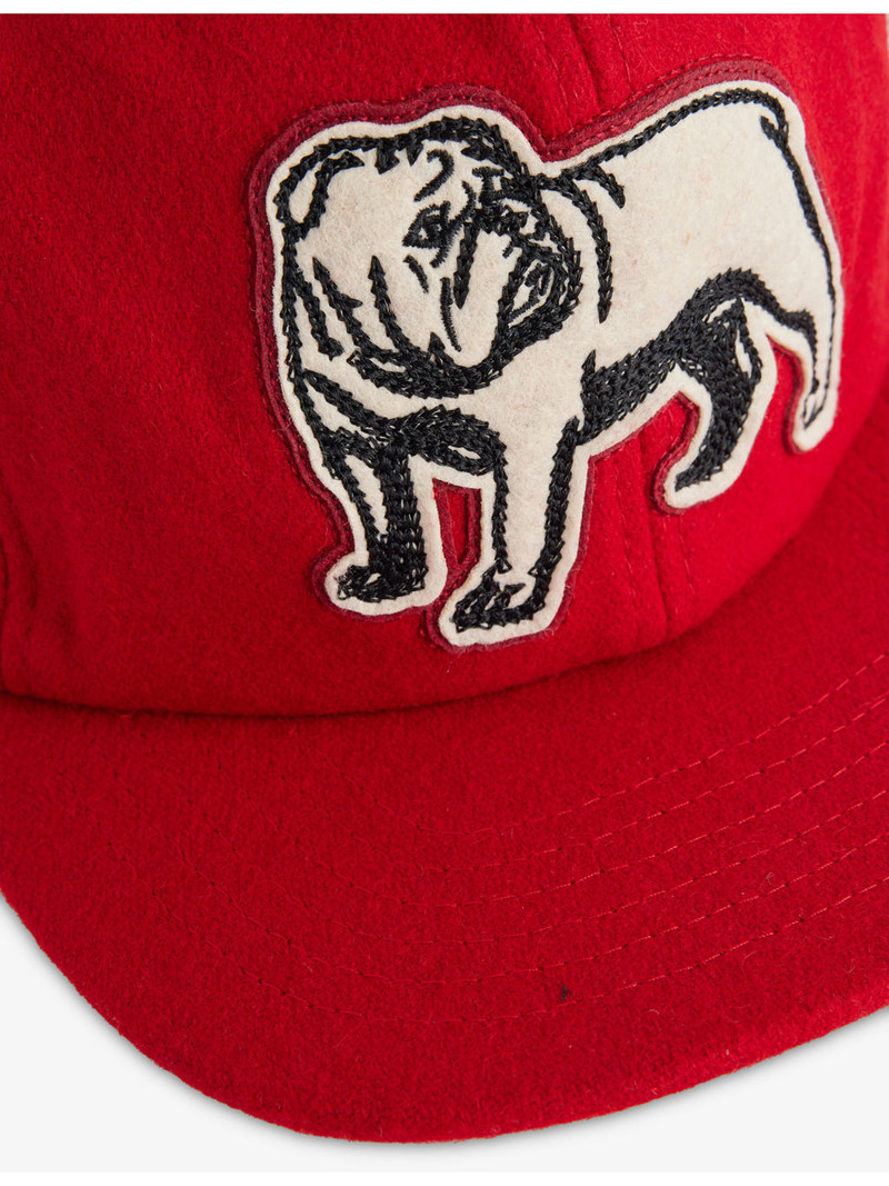 ICECREAM bulldog Wool-Blend Bulldog Cap outlook