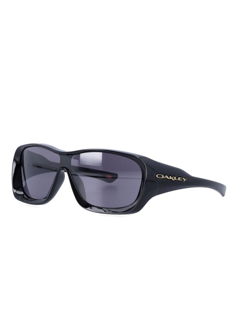 De La Salle oversized shield sunglasses 3