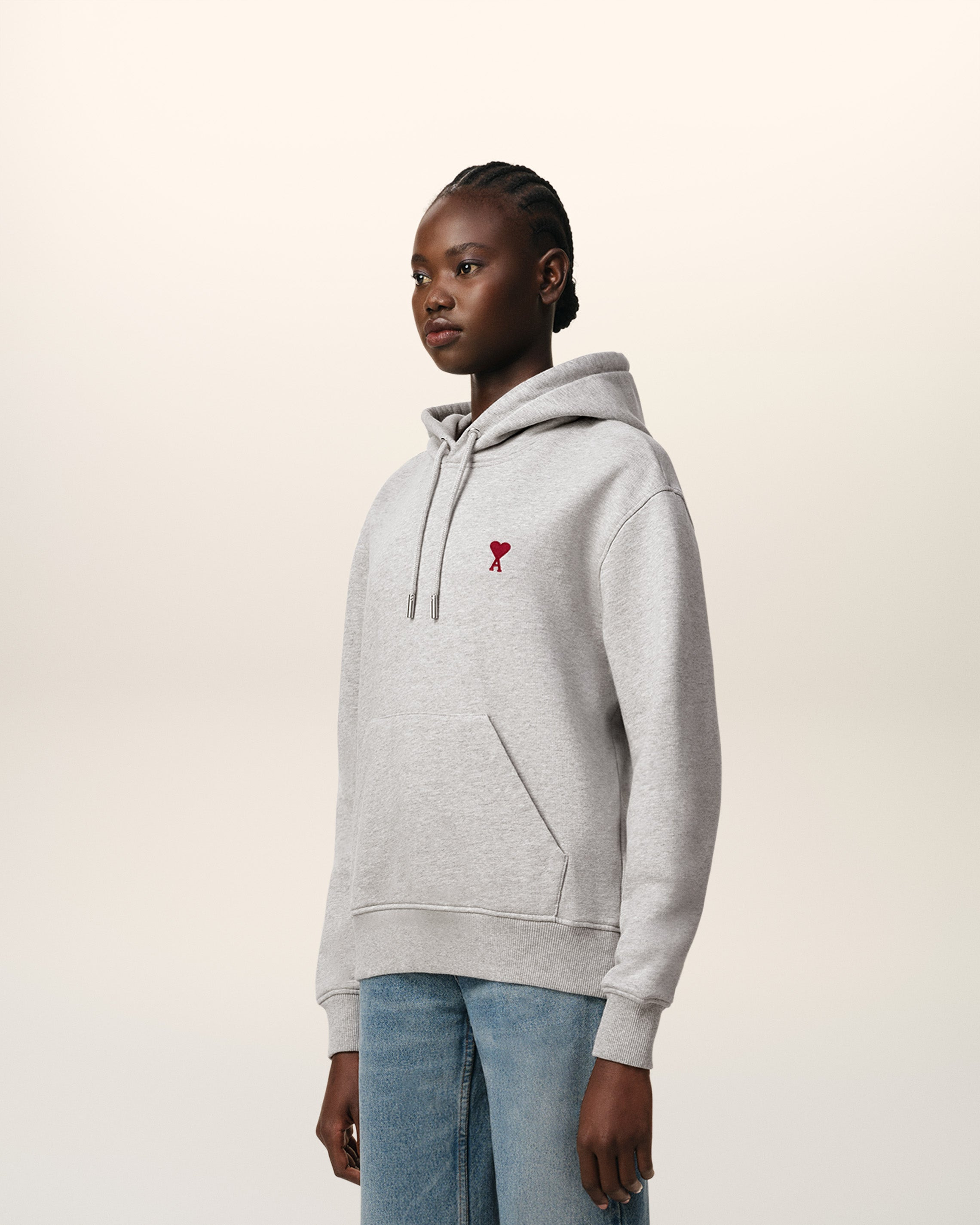 RED AMI DE COEUR HOODIE - 6