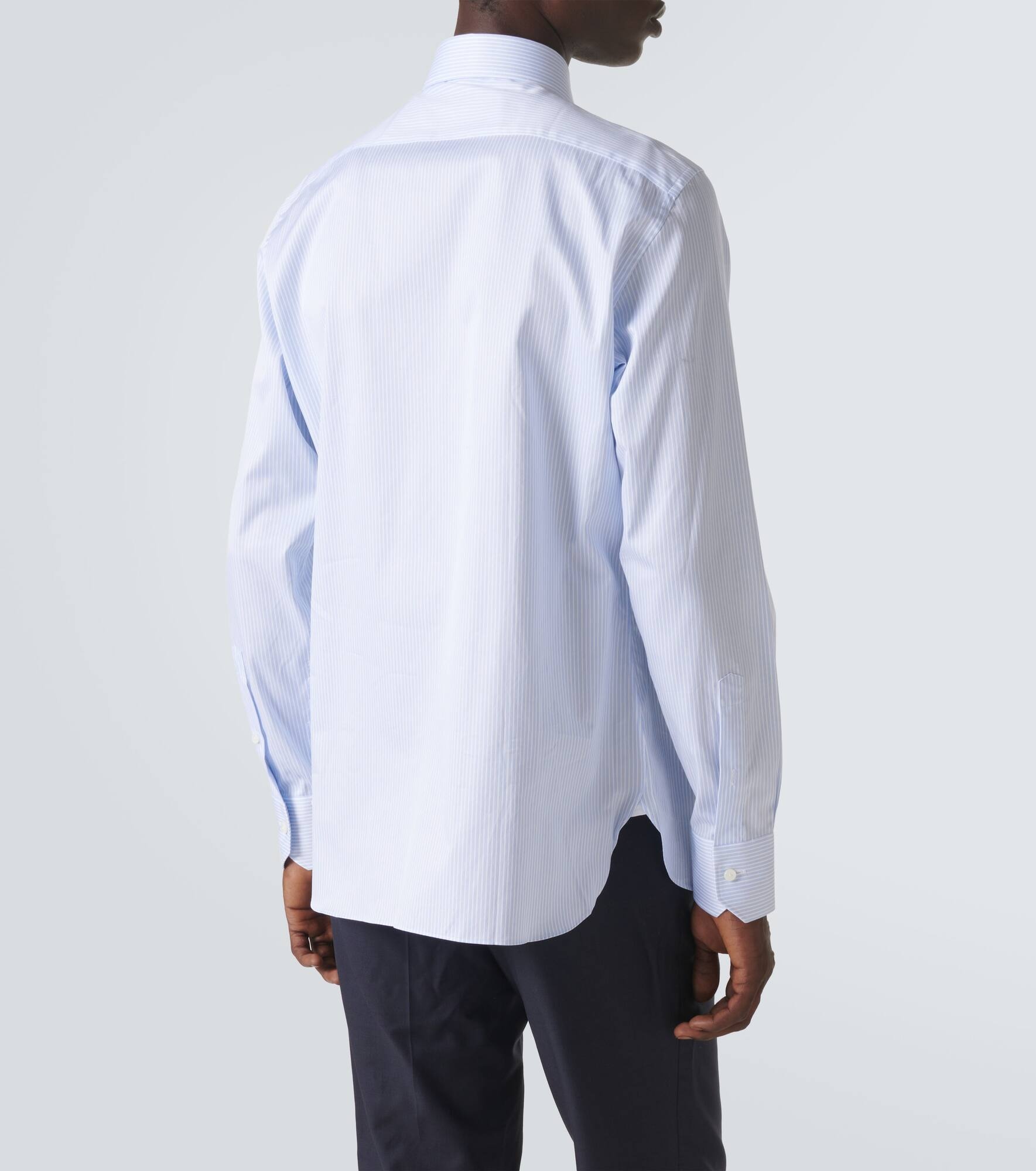 Trofeo striped cotton shirt - 4