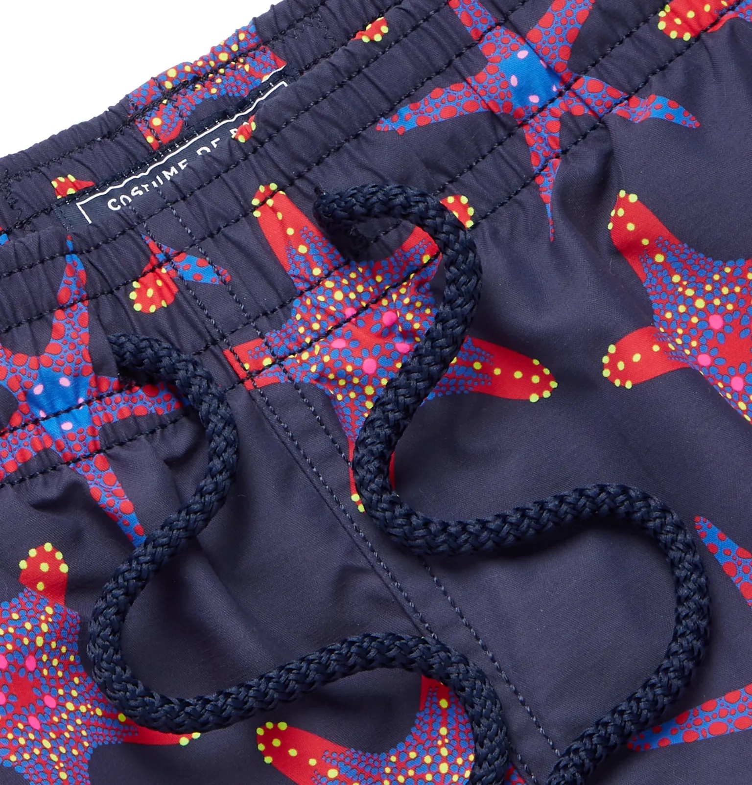 Moorea Mid-Length Printed Swim Shorts - 5