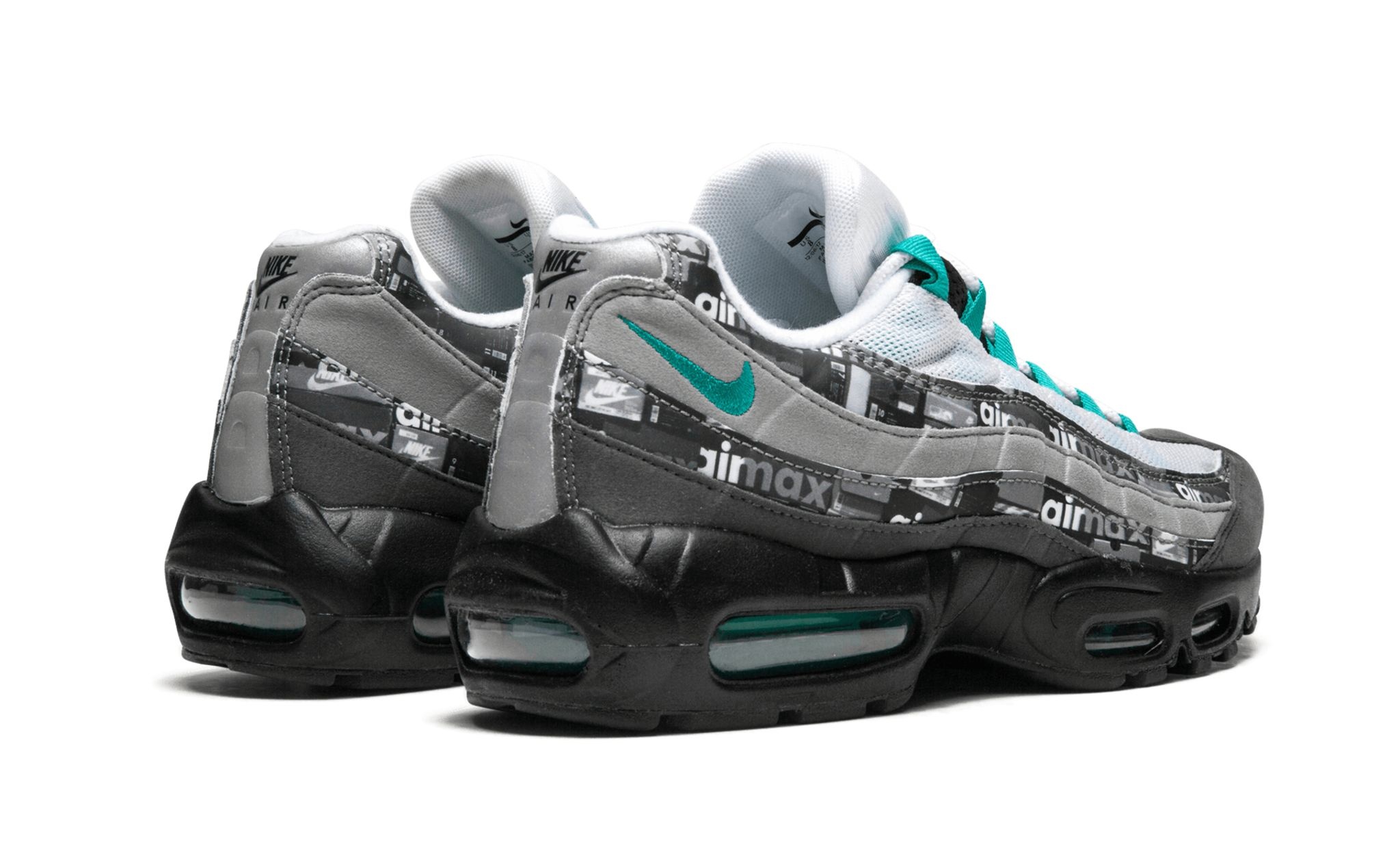 Air Max 95 PRNT "Atmos Exclusive - Jade" - 3