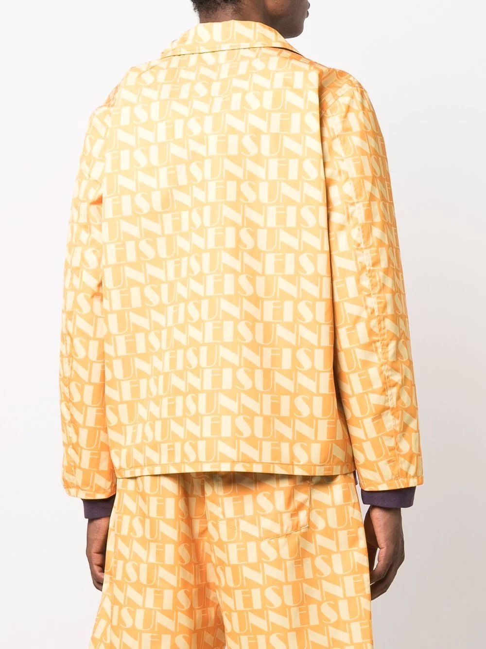 reversible monogram jacket - 4