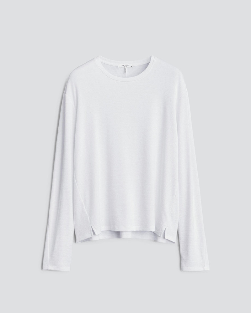 The Knit Long Sleeve Tee Jersey T-Shirt - 1