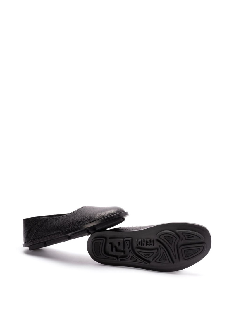 FENDI leather slippers outlook