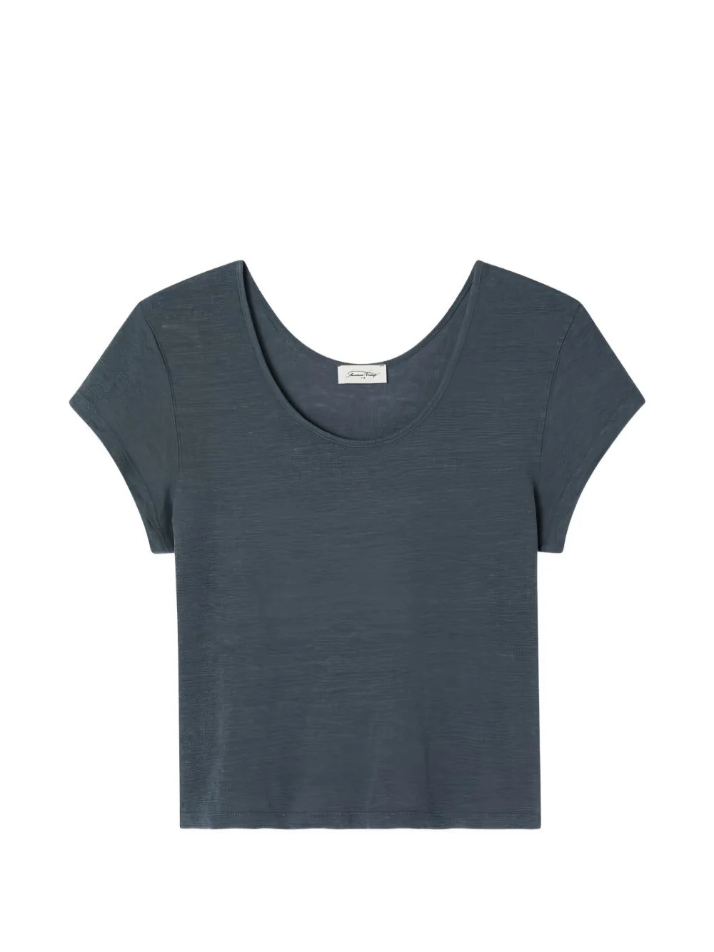Dualy scoop-neck T-shirt - 1