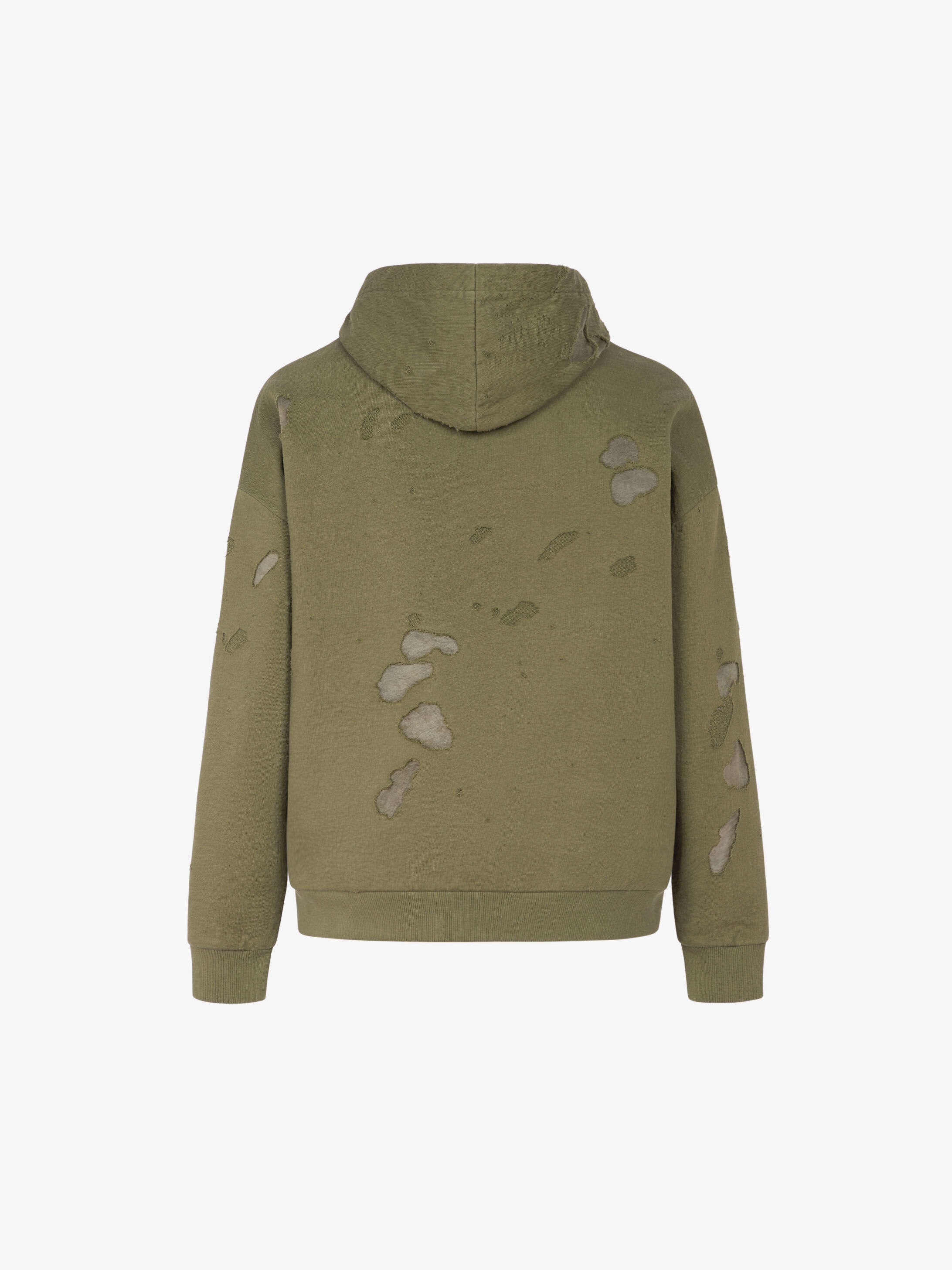 GIVENCHY PARIS destroyed hoodie - 4