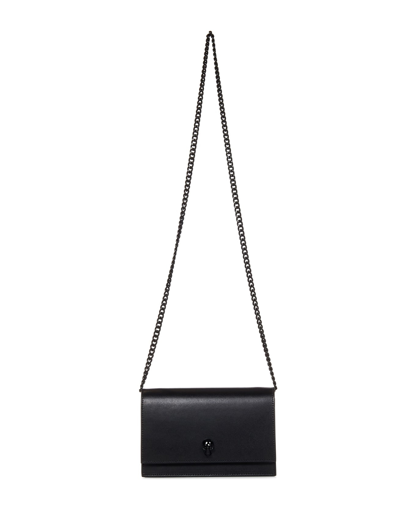 Black Small Skull Bag - 4