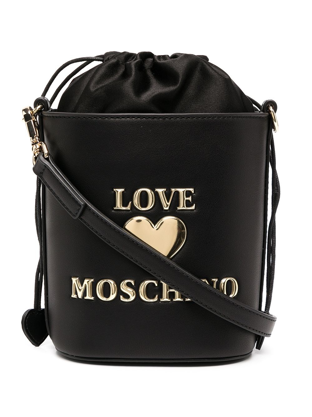 logo bucket bag - 1