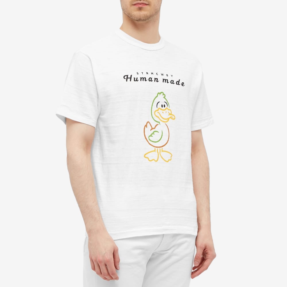 Human Made Neon Duck Tee - 3