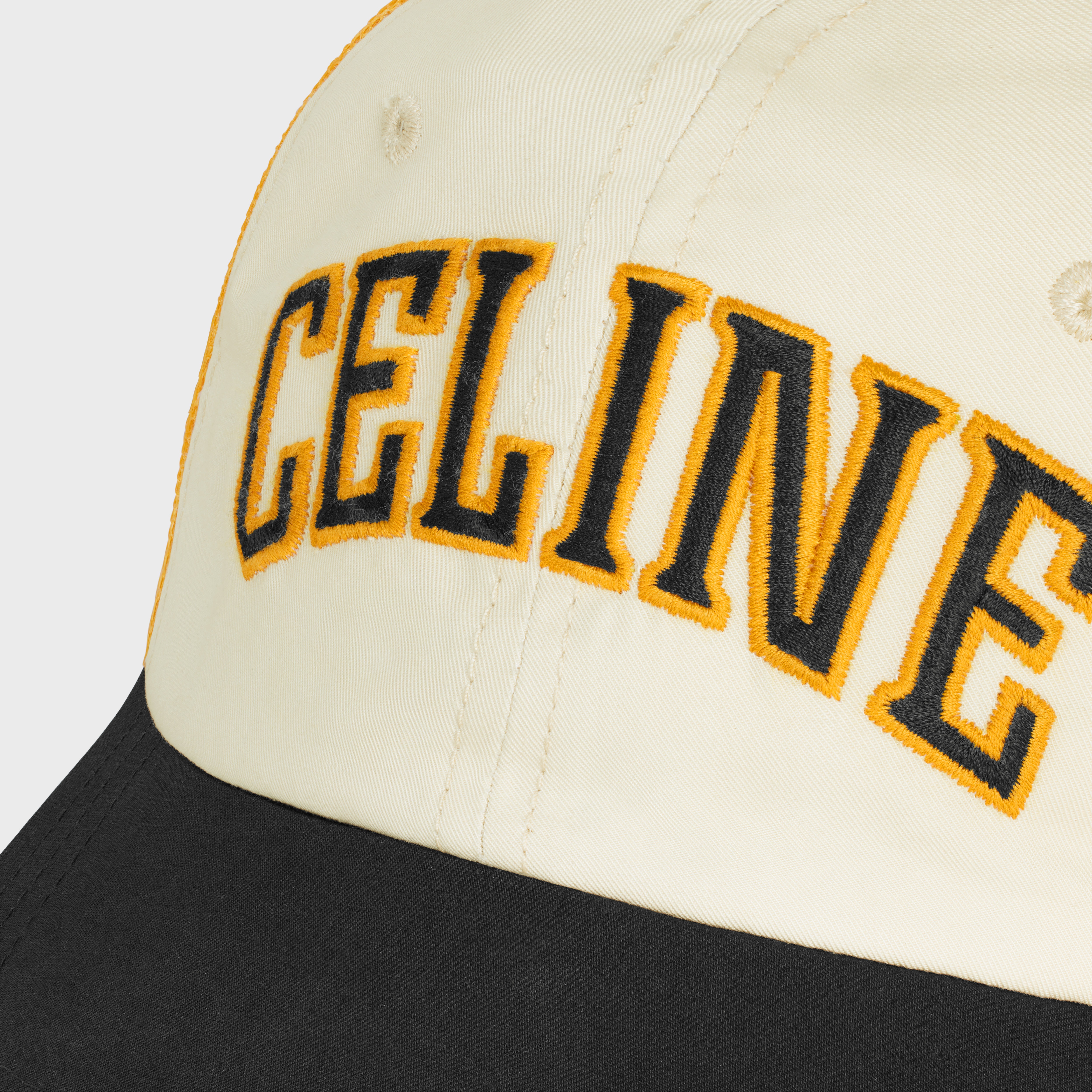 celine mesh baseball cap in cotton - 5