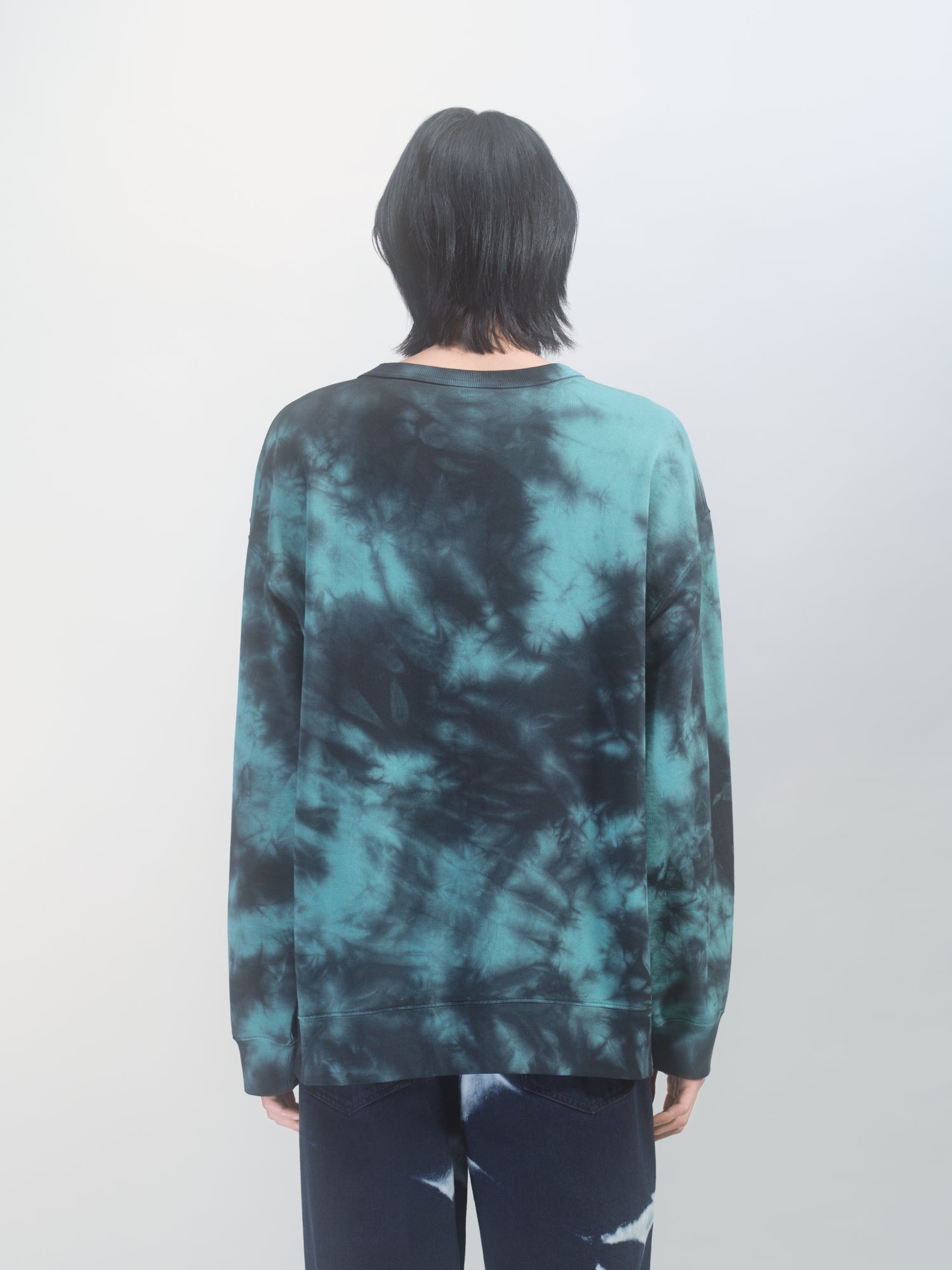 TIE DYED SWEATSHIRT - 4
