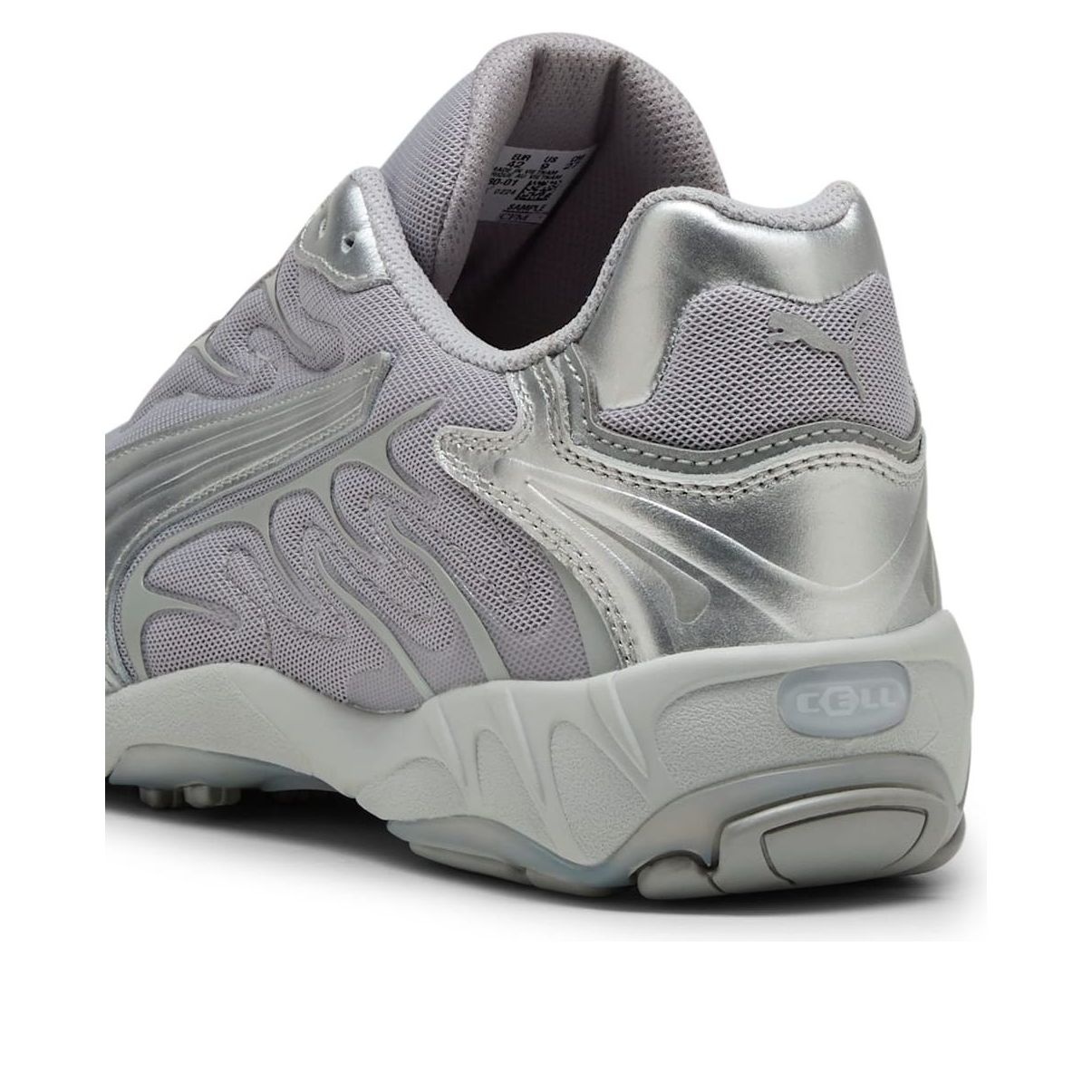 PUMA Inhale Metallic 'Glacial Grey Silver' 401780-01 - 6