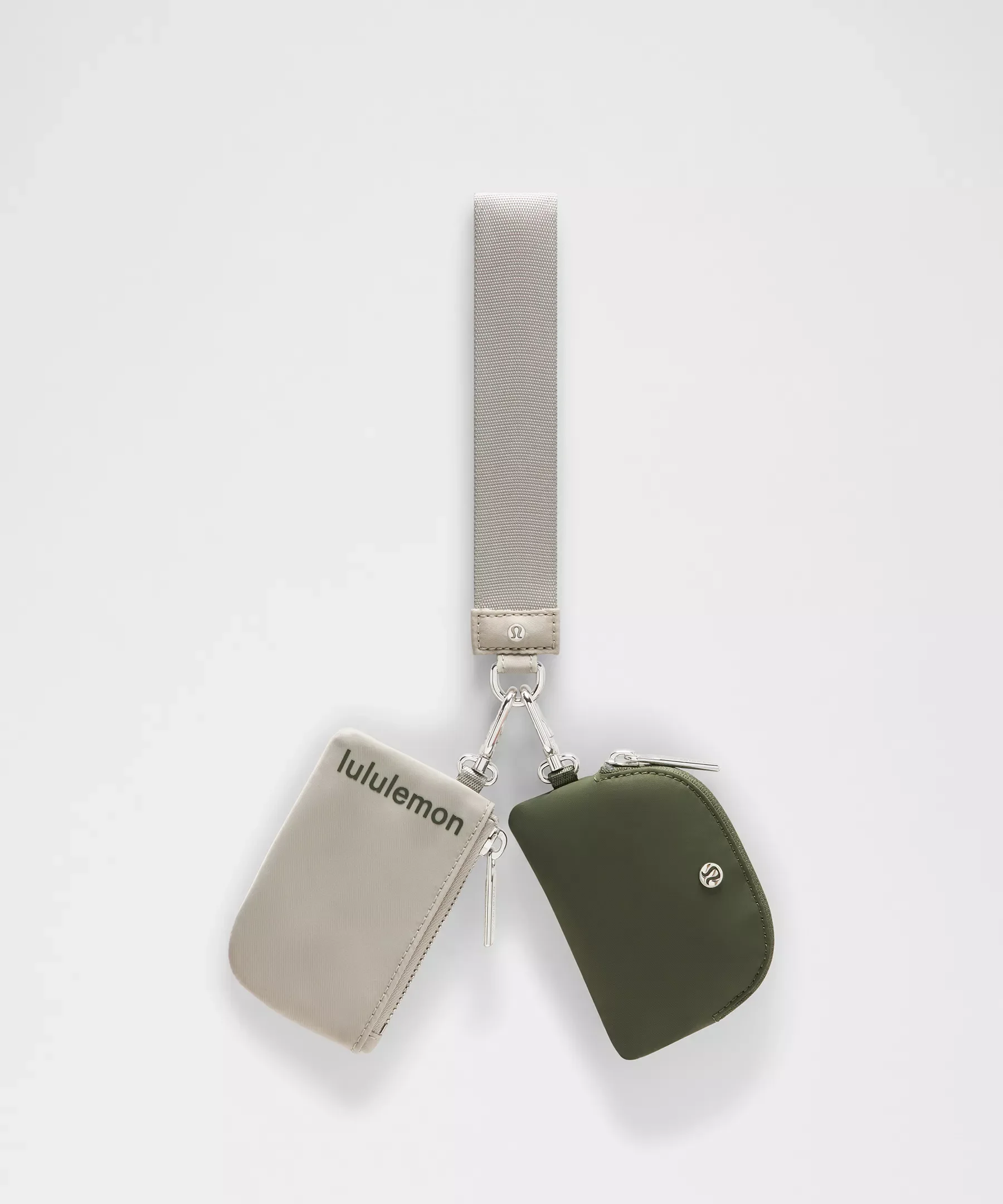 Dual Pouch Wristlet - 1