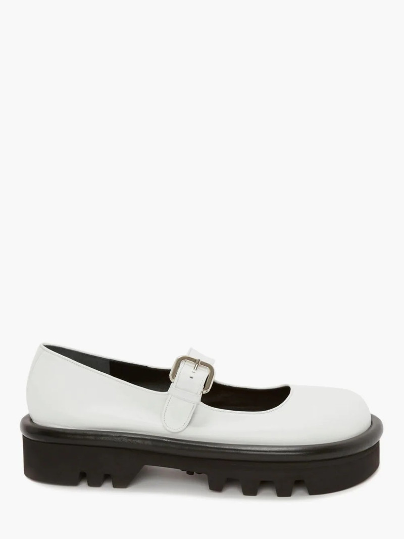BUMPER-TUBE LEATHER CHUNKY MARYJANE - 1