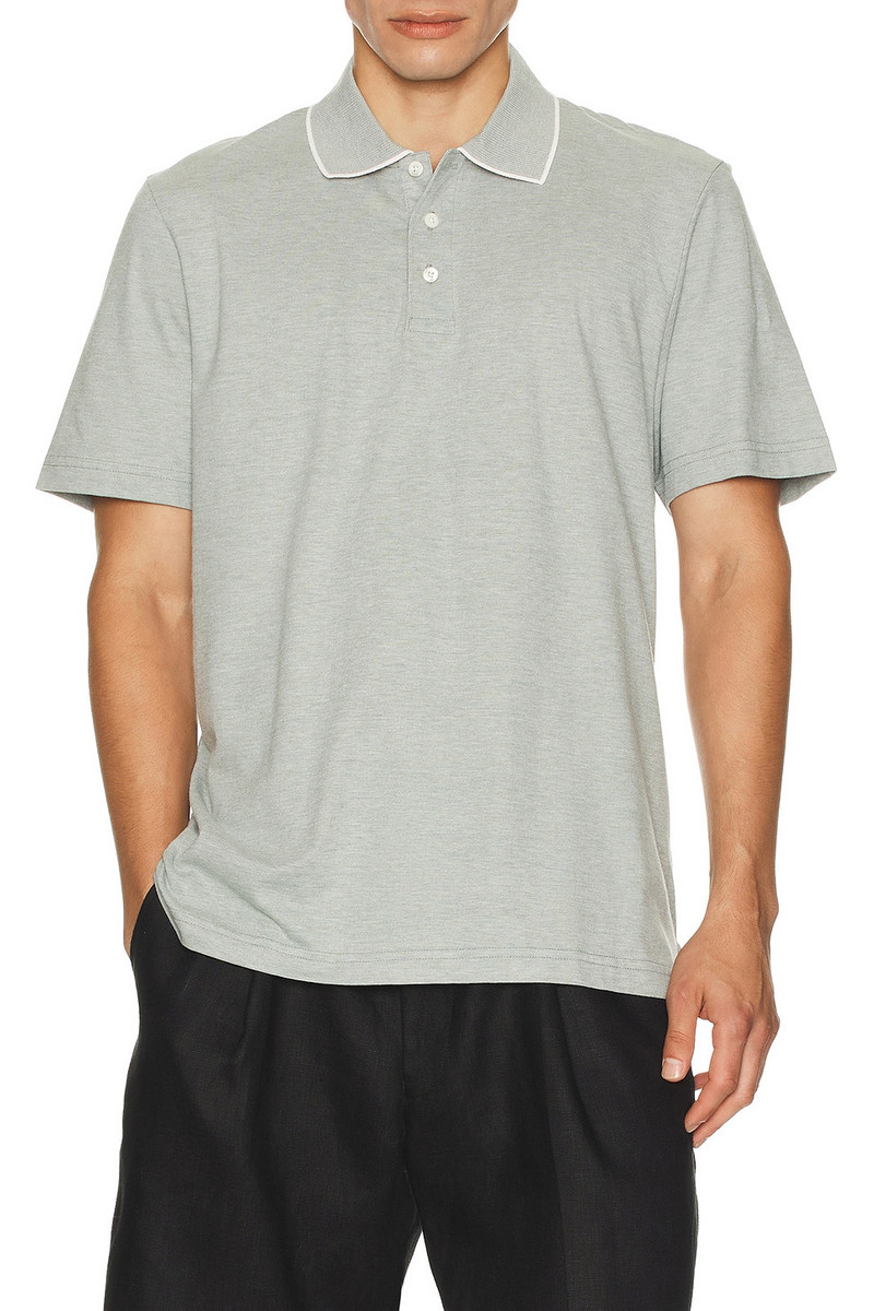 FAHERTY Movement Pique Polo outlook