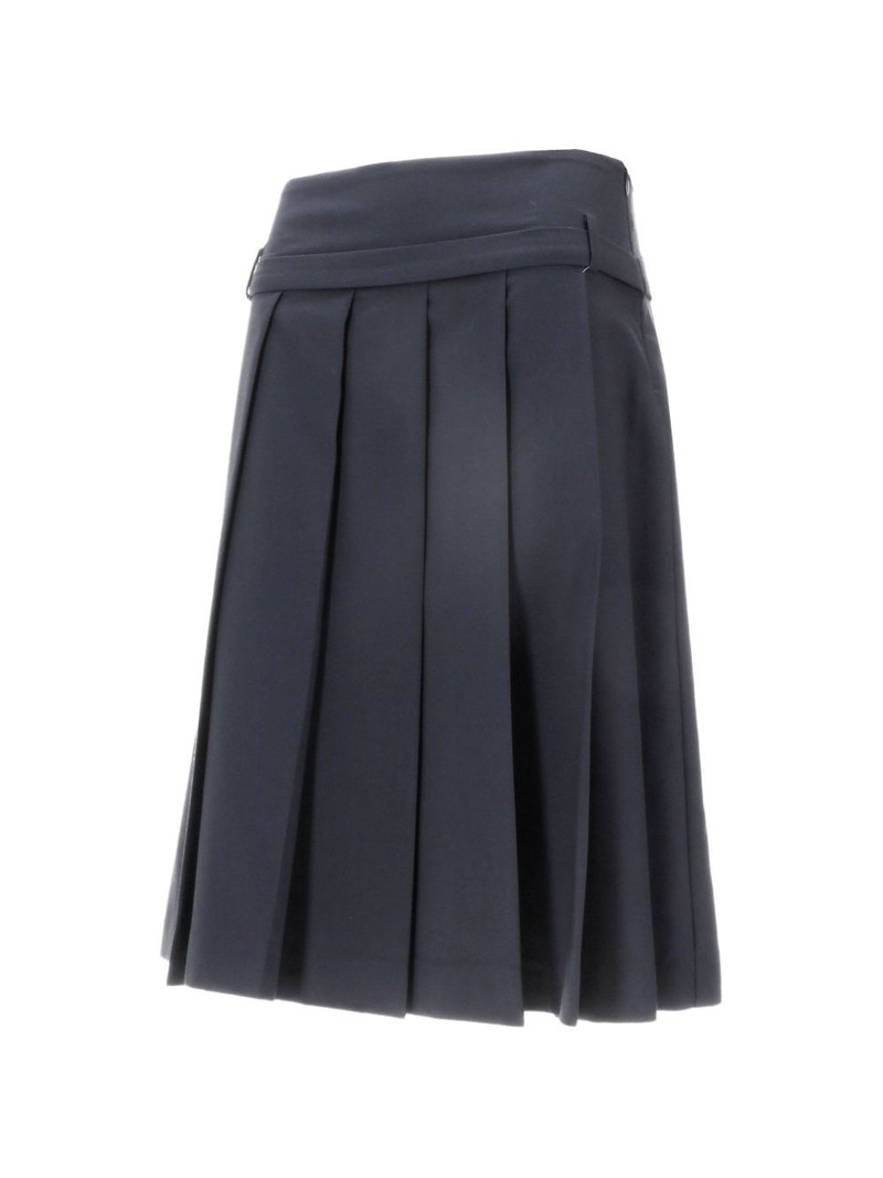 pleated midi skirt 4