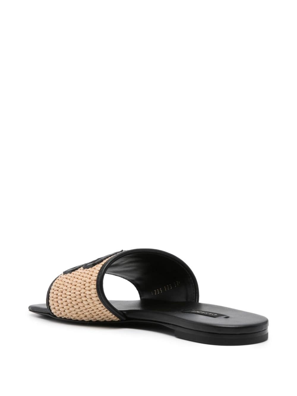 Portofino logo-patch slides - 3