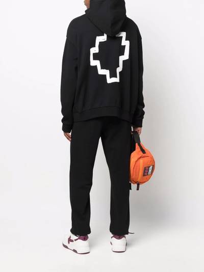 Marcelo Burlon County Of Milan Cross-motif hoodie outlook