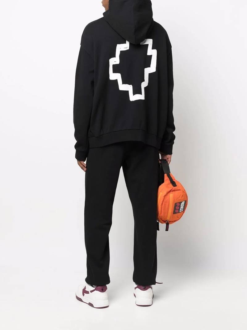 Marcelo Burlon County Of Milan Cross-motif hoodie outlook