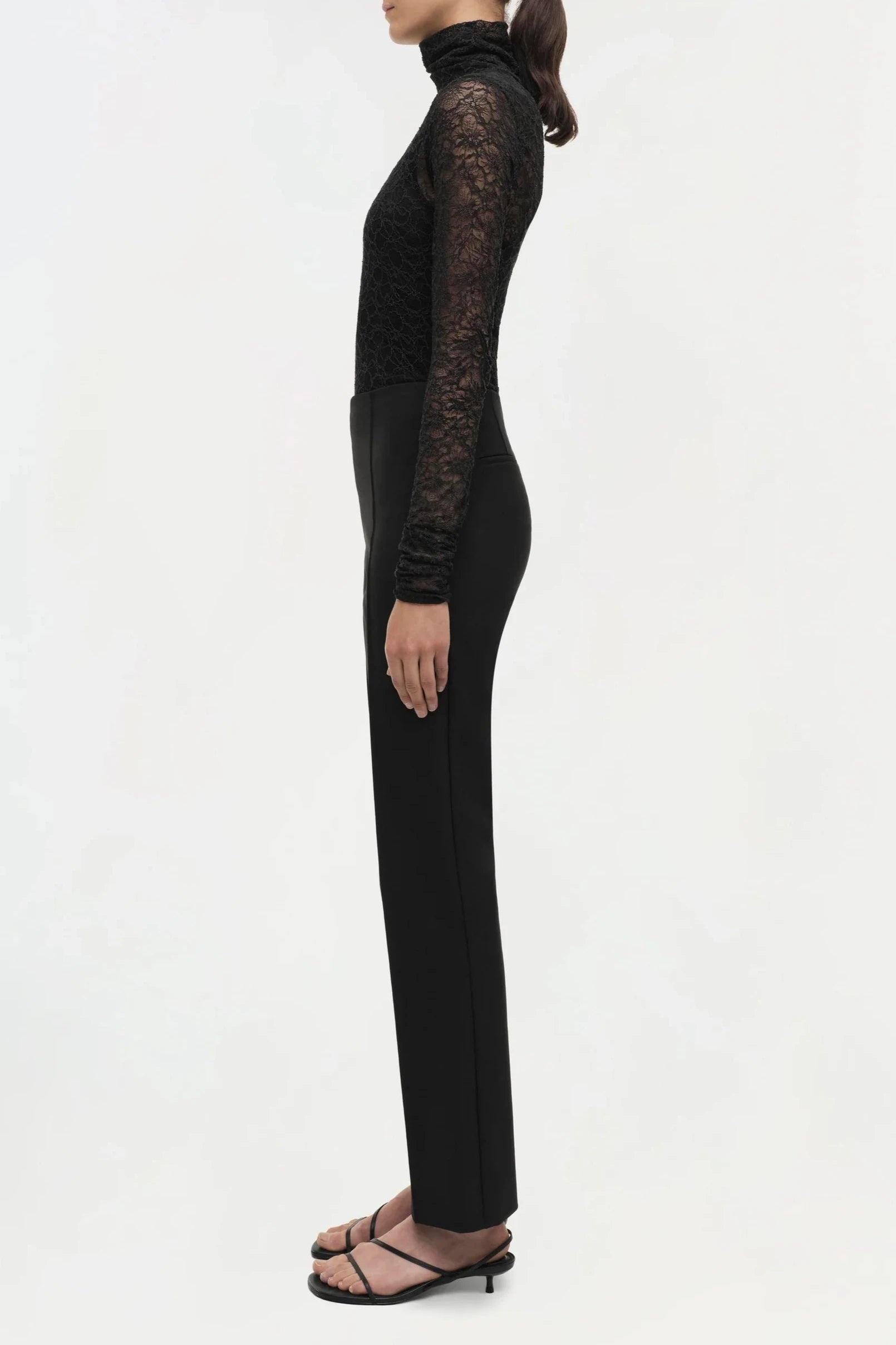 Michelle Cropped Pant - 4