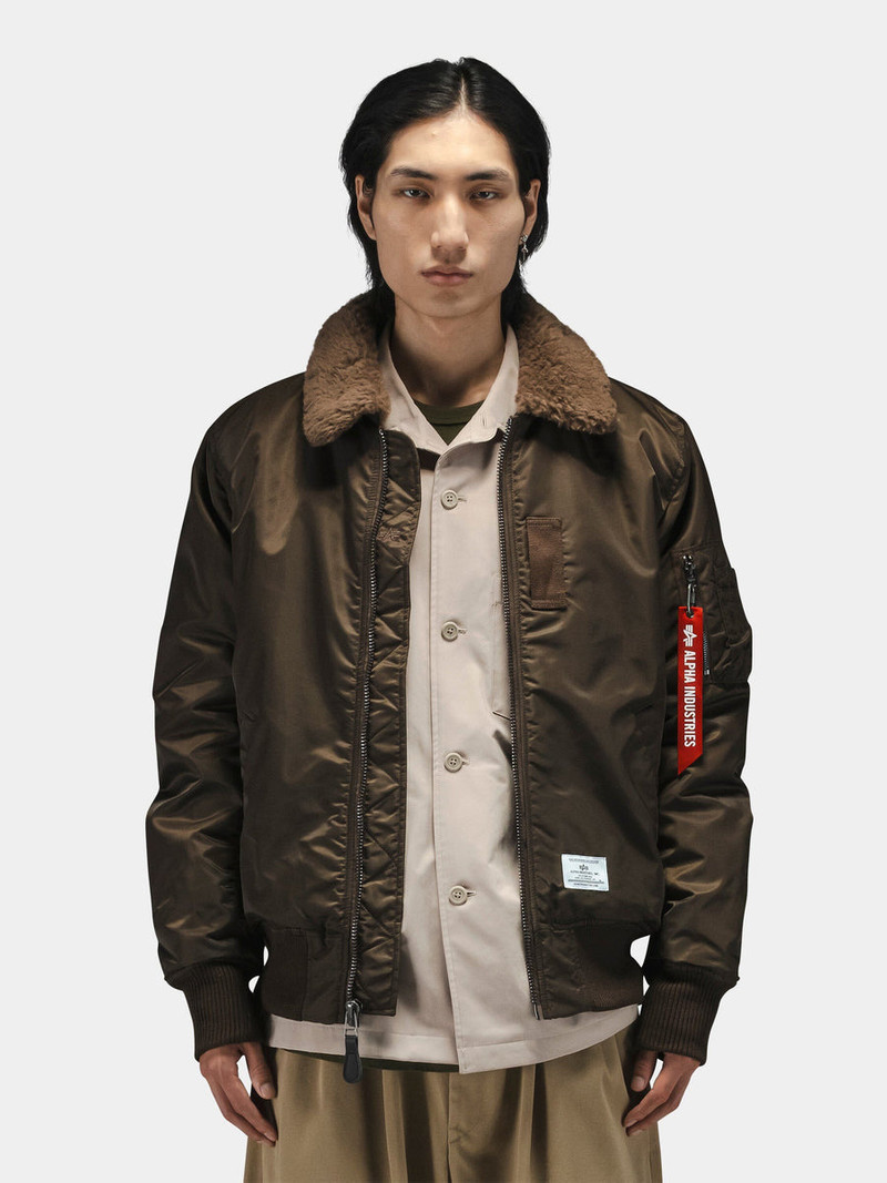 ALPHA INDUSTRIES B-15 MOD BOMBER JACKET outlook