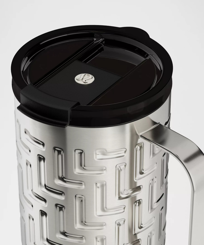 Insulated Mug 12oz *L Monogram 3