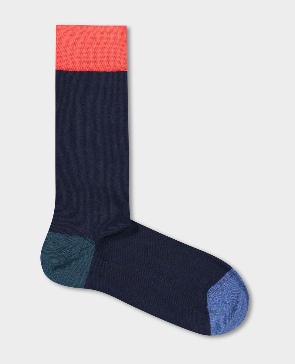 Jacquard cotton strech Socks - 2