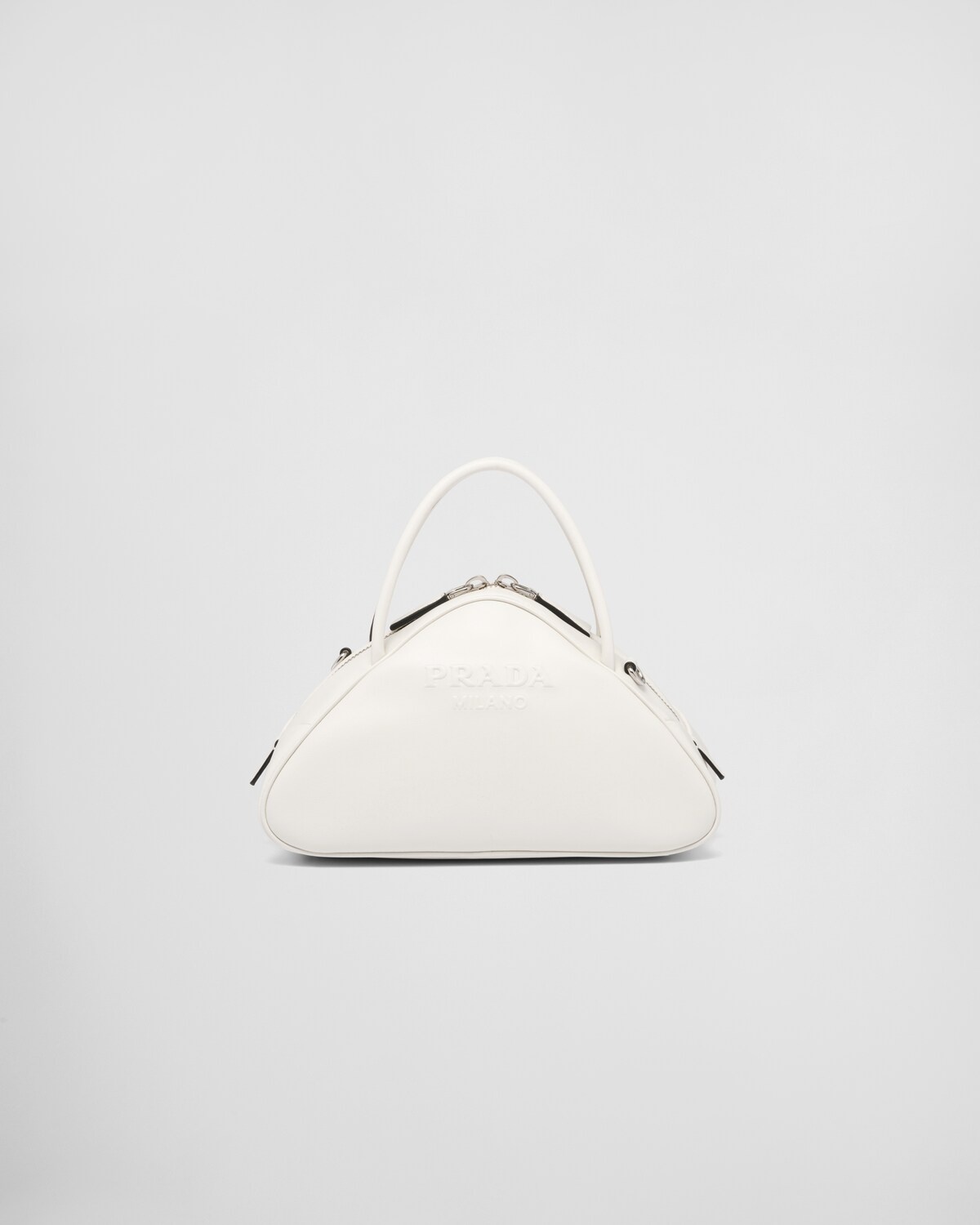 Leather Prada Triangle bag - 1