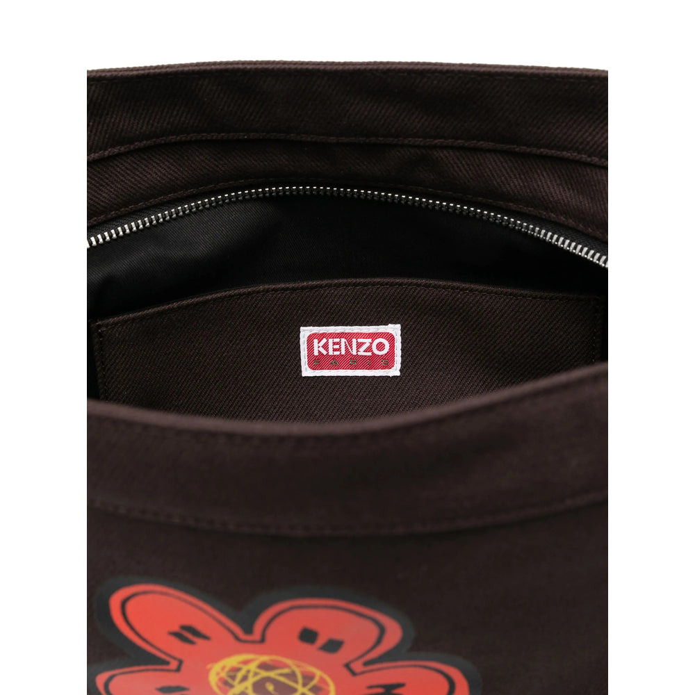 Kenzo Brown Shoulder Bags Men - 5