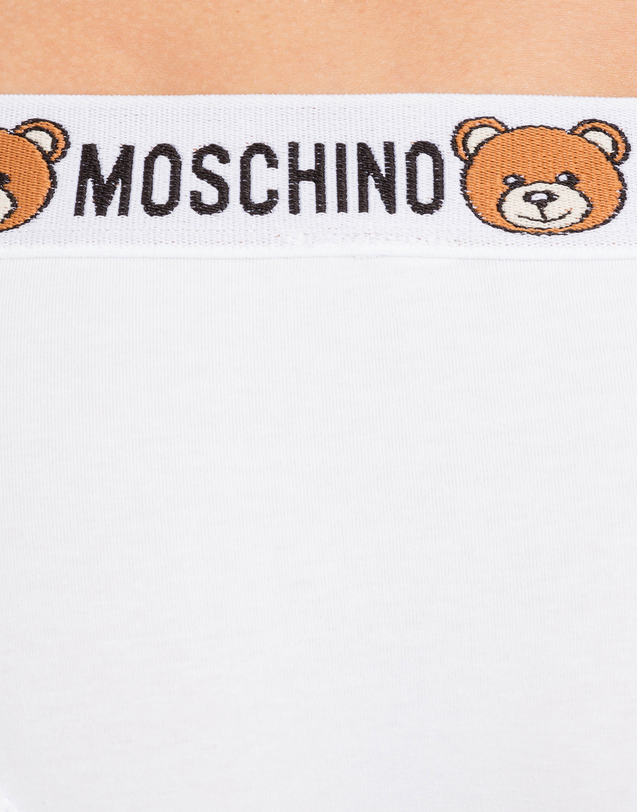 MOSCHINO TEDDY BEAR JERSEY BRIEFS - 3